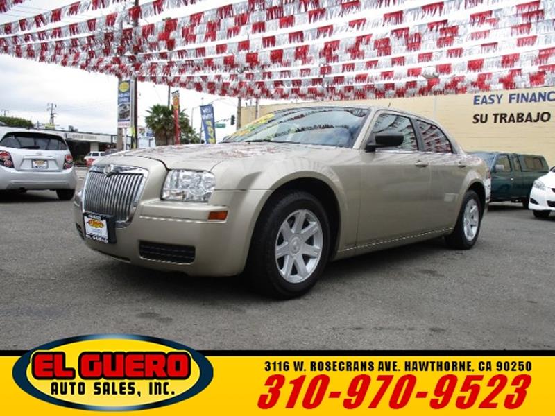2008 Chrysler 300 for sale at El Guero Auto Sale in Hawthorne CA