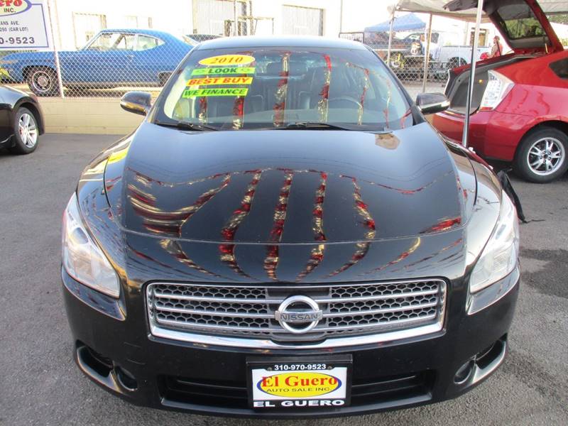 2010 Nissan Maxima for sale at El Guero Auto Sale in Hawthorne CA