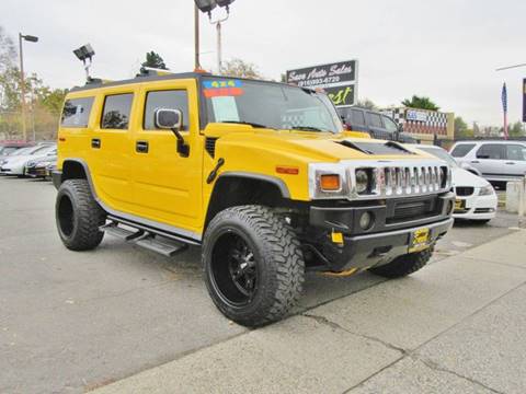 2003 HUMMER H2 for sale at Everest Auto Center in Sacramento CA