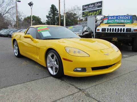 2005 Chevrolet Corvette for sale at Everest Auto Center in Sacramento CA