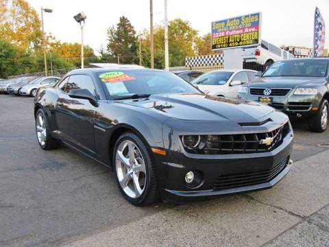 2013 Chevrolet Camaro for sale at Everest Auto Center in Sacramento CA