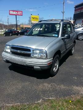 2004 Chevrolet Tracker for sale at Wildwood Motors in Gibsonia PA