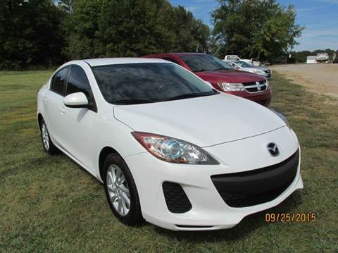2012 Mazda MAZDA3 for sale at Jerry West Used Cars in Murray KY