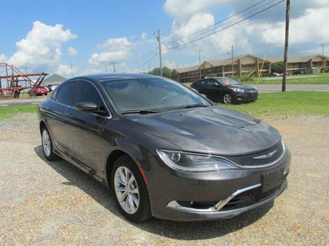 2015 Chrysler 200 for sale at Jerry West Used Cars in Murray KY