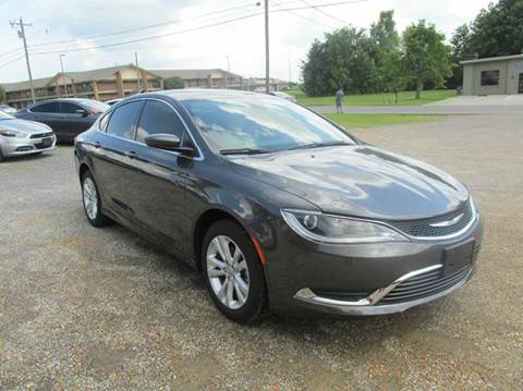 2016 Chrysler 200 for sale at Jerry West Used Cars in Murray KY