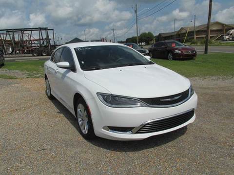 2016 Chrysler 200 for sale at Jerry West Used Cars in Murray KY