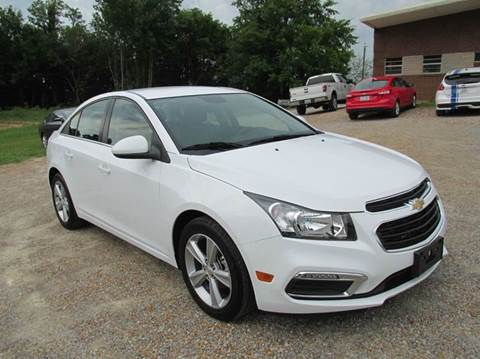 2015 Chevrolet Cruze for sale at Jerry West Used Cars in Murray KY
