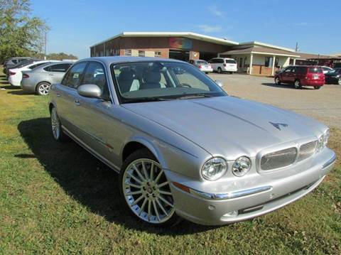 2005 Jaguar XJR for sale at Jerry West Used Cars in Murray KY