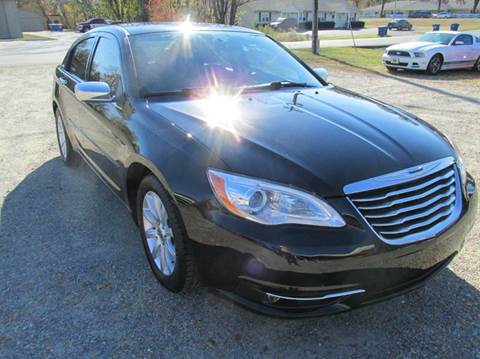 2013 Chrysler 200 for sale at Jerry West Used Cars in Murray KY