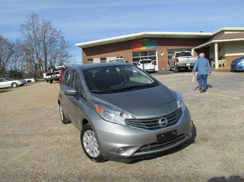 2015 Nissan Versa Note for sale at Jerry West Used Cars in Murray KY