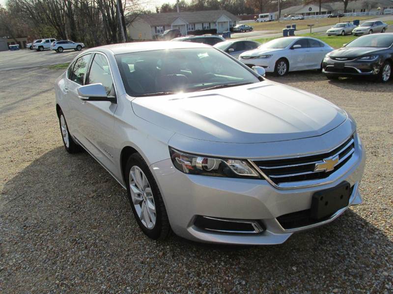 2016 Chevrolet Impala for sale at Jerry West Used Cars in Murray KY