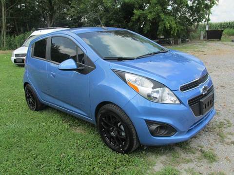 2013 Chevrolet Spark for sale at Jerry West Used Cars in Murray KY