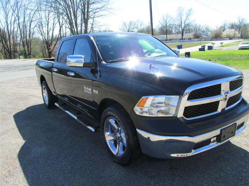 2013 RAM Ram Pickup 1500 for sale at Jerry West Used Cars in Murray KY