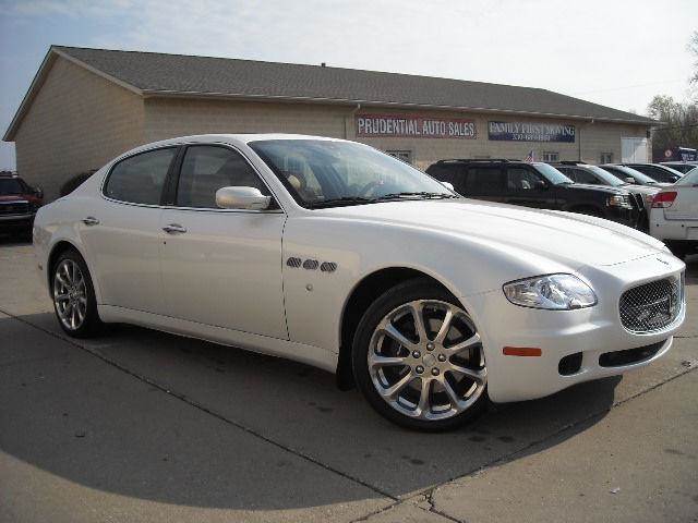 2007 Maserati Quattroporte for sale at Prudential Auto Leasing in Hudson OH