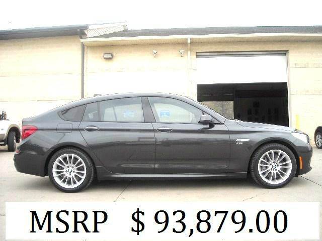 2012 BMW 5 Series for sale at Prudential Auto Leasing in Hudson OH