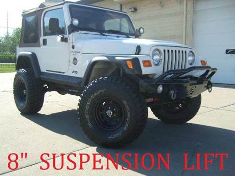 2001 Jeep Wrangler for sale at Prudential Auto Leasing in Hudson OH