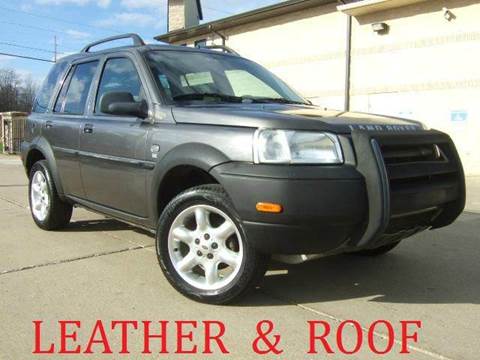 2003 Land Rover Freelander for sale at Prudential Auto Leasing in Hudson OH