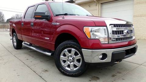 2013 Ford F-150 for sale at Prudential Auto Leasing in Hudson OH