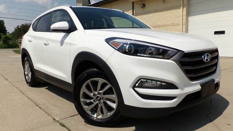 2016 Hyundai Tucson for sale at Prudential Auto Leasing in Hudson OH