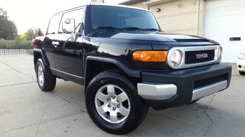 2007 Toyota FJ Cruiser for sale at Prudential Auto Leasing in Hudson OH