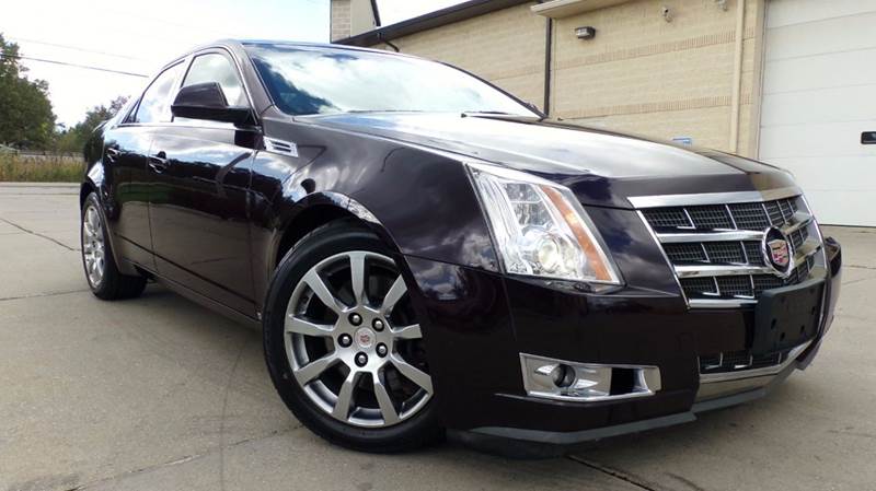 2008 Cadillac CTS for sale at Prudential Auto Leasing in Hudson OH