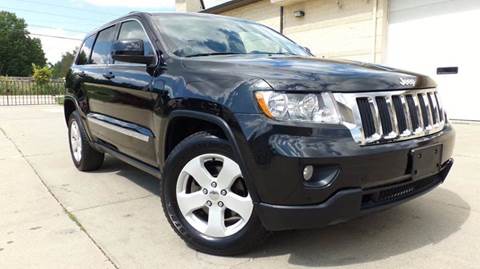 2012 Jeep Grand Cherokee for sale at Prudential Auto Leasing in Hudson OH