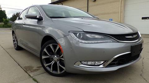 2015 Chrysler 200 for sale at Prudential Auto Leasing in Hudson OH