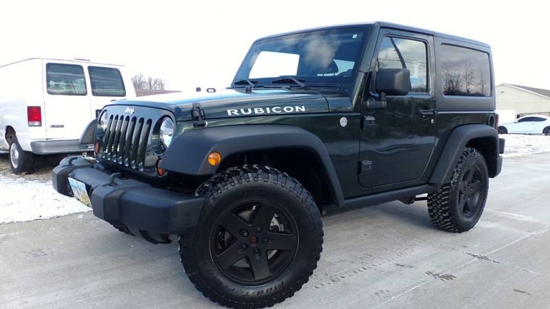 2011 Jeep Wrangler for sale at Prudential Auto Leasing in Hudson OH
