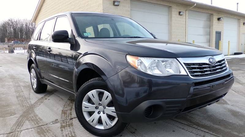 2010 Subaru Forester for sale at Prudential Auto Leasing in Hudson OH