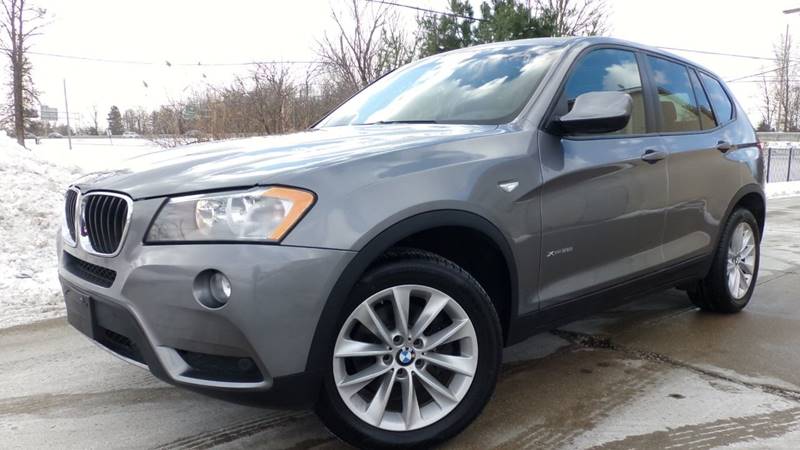 2013 BMW X3 for sale at Prudential Auto Leasing in Hudson OH