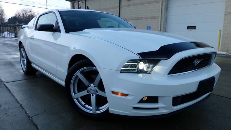 2013 Ford Mustang for sale at Prudential Auto Leasing in Hudson OH