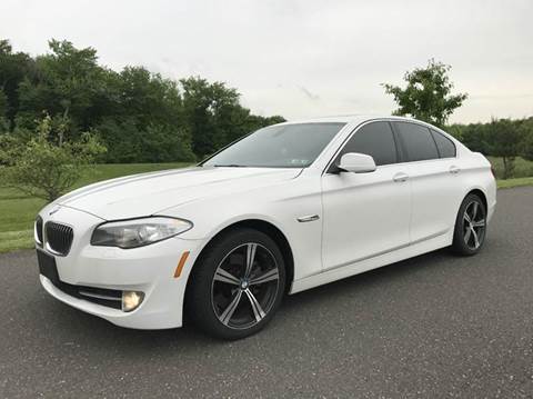 2012 BMW 5 Series for sale at Bucks Autosales LLC in Levittown PA