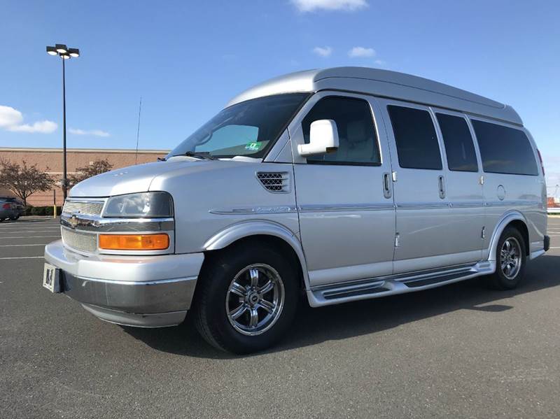 2012 chevy van