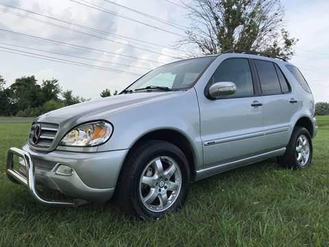 2004 Mercedes-Benz M-Class for sale at Bucks Autosales LLC in Levittown PA