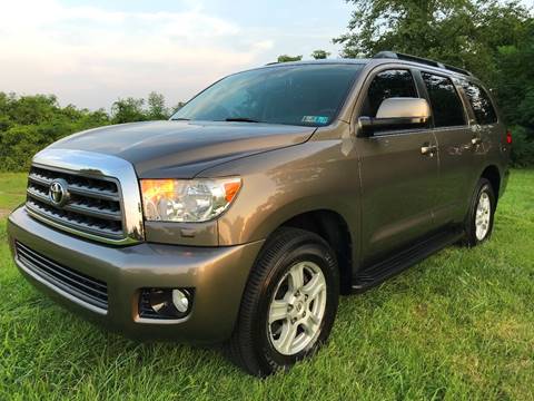 2011 Toyota Sequoia for sale at Bucks Autosales LLC in Levittown PA
