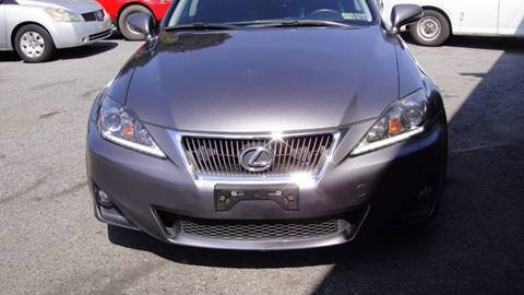 2012 Lexus IS 250 for sale at PREMIUM AUTO CENTER LLC in Whitehall PA