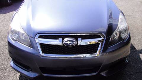 2013 Subaru Legacy for sale at PREMIUM AUTO CENTER LLC in Whitehall PA