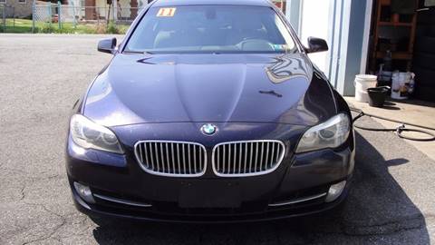 2011 BMW 5 Series for sale at PREMIUM AUTO CENTER LLC in Whitehall PA