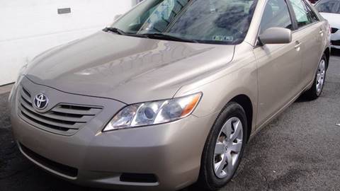 2007 Toyota Camry for sale at PREMIUM AUTO CENTER LLC in Whitehall PA