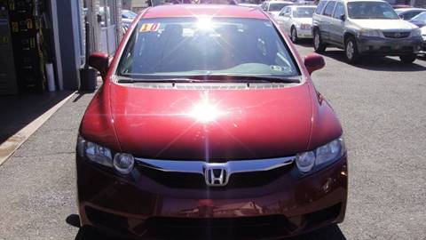 2010 Honda Civic for sale at Mayas Auto Center llc in Allentown PA