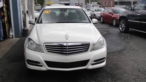 2013 Mercedes-Benz C-Class for sale at Mayas Auto Center llc in Allentown PA