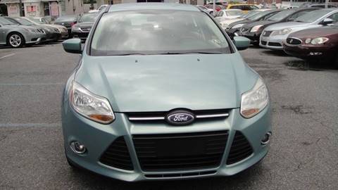 2012 Ford Focus for sale at Mayas Auto Center llc in Allentown PA