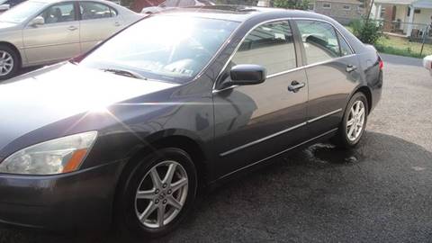 2004 Honda Accord for sale at Mayas Auto Center llc in Allentown PA