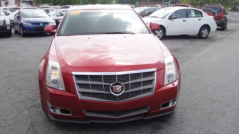 2008 Cadillac CTS for sale at PREMIUM AUTO CENTER LLC in Whitehall PA