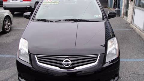 2010 Nissan Sentra for sale at PREMIUM AUTO CENTER LLC in Whitehall PA