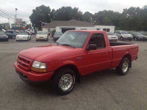 1999 Ford Ranger for sale at All State Auto Sales, INC in Kentwood MI