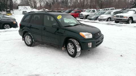 2002 Toyota RAV4 for sale at All State Auto Sales, INC in Kentwood MI