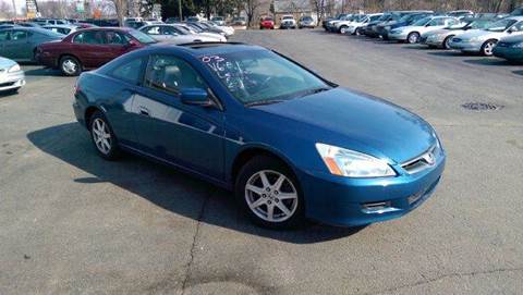 2003 Honda Accord for sale at All State Auto Sales, INC in Kentwood MI