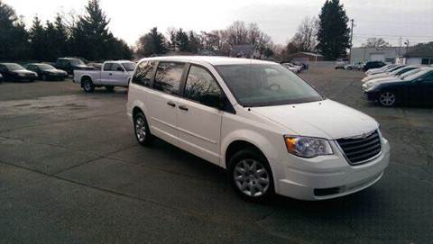 2008 Chrysler Town and Country for sale at All State Auto Sales, INC in Kentwood MI