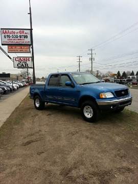 2001 Ford F-150 for sale at All State Auto Sales, INC in Kentwood MI